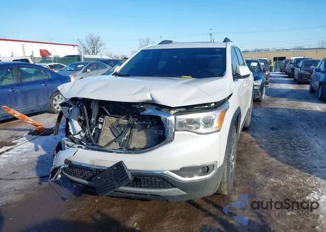 2017 GMC Acadia Slt-1 from USA, damaged, VIN 1GKKNULS2HZ302397